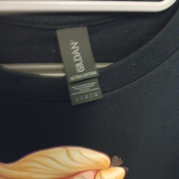 Trump "Make Liberals Cry Again" Black Short Sleeved T-Shirt - Picture 3 of 4